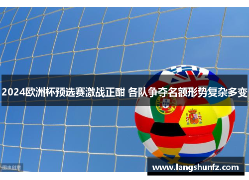 2024欧洲杯预选赛激战正酣 各队争夺名额形势复杂多变